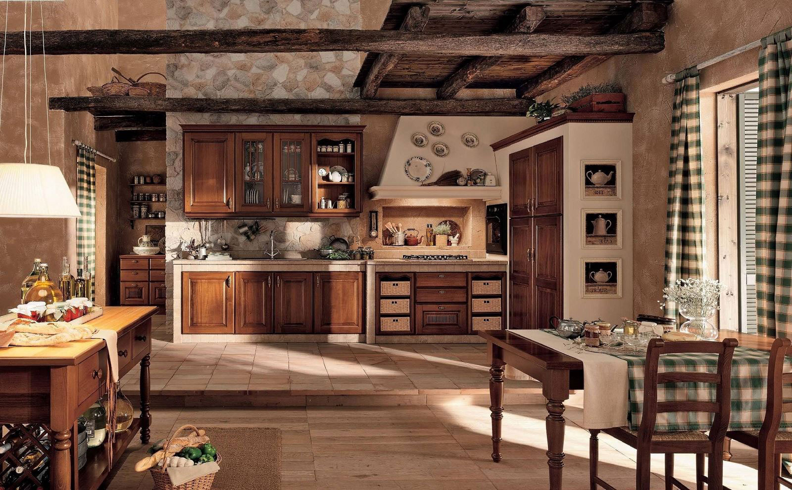 Стиль Кантри в интерьере кухни (60 фото) – островок уюта и покоя в вашем доме