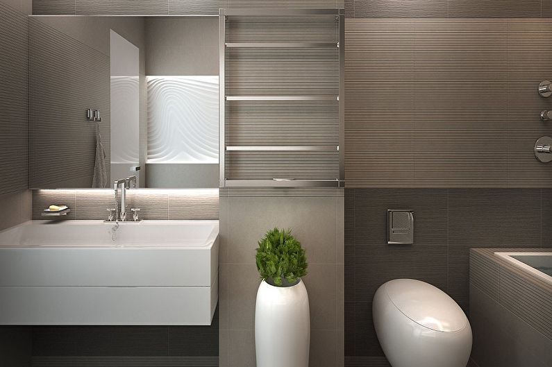 Уютный минимализм в доме: 4 секрета лёгкости ванной комнаты